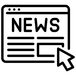 icone actualité